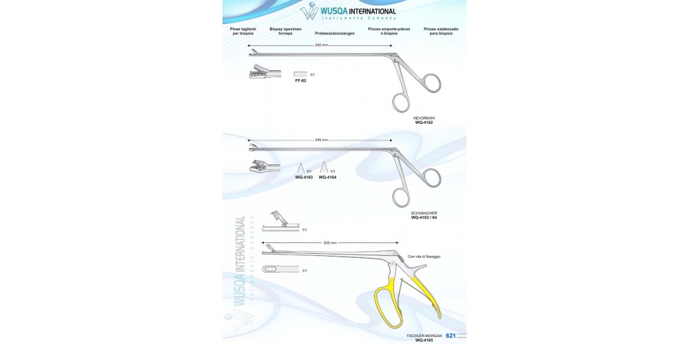 Biopsy Specimen Forceps 